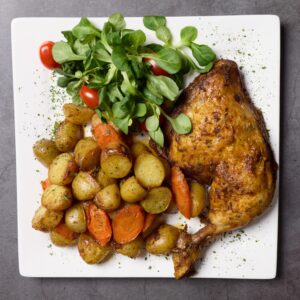 Poulet Rôti Campagnard