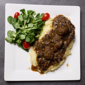 Bœuf Mijoté Lyonnais